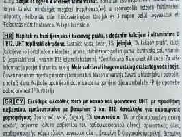 Mlijeko od lješnjaka s kakaom 1 L