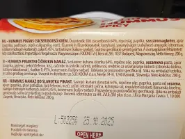 Humus pikant 200 g