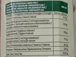 Mlijeko od pistacije 1 L