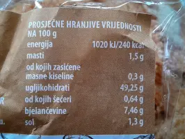 Seoski kruh 700 g