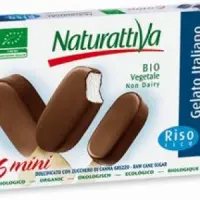 Rice ice cream in chocolate, stick 6 x 35 g
