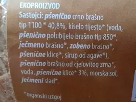 Seoski kruh 700 g