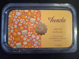 Orange rolls with almonds and orange flavor 225 g