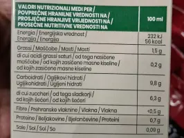 Mlijeko od zobi s kavom 1 L