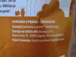 Kurkuma 200 g