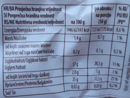 Smeđa leća 500 g