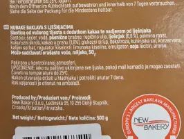 NuBake baklava lješnjak 500 g