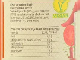 Ajvar ljuti 690 g