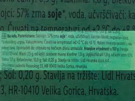 Svježi tofu 180 g