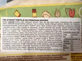 Tortilja 326 g