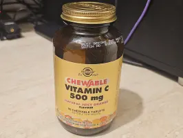 Vitamin C (500 mg) orange 90 tableta
