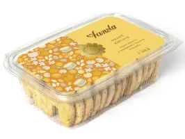Orange rolls with almonds and orange flavor 225 g