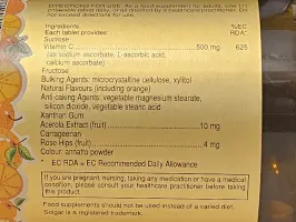 Vitamin C (500 mg) orange 90 tableta
