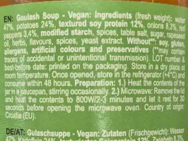 Goulash 350 g