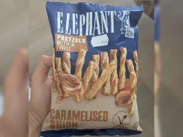 Pereci s karameliziranim lukom 160 g