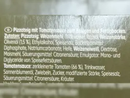 Pizzakit 600 g