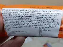 Praline sa kikiriki puterom 39 g